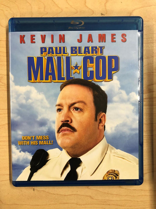 Paul Blart Mall Cop (Blu-ray, 2009) - J1231