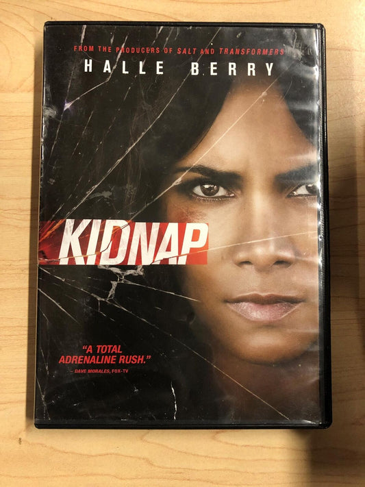 Kidnap (DVD, 2017) - K0107