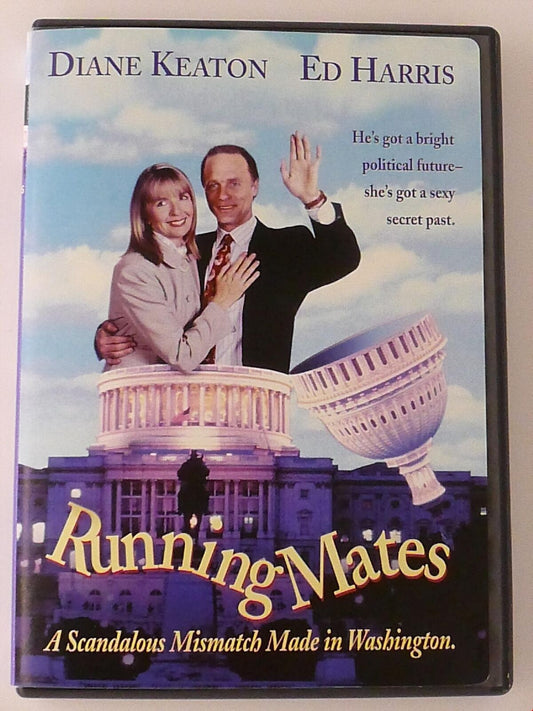 Running Mates (DVD, 1992) - J1105