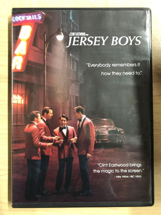 Jersey Boys (DVD, 2014) - K6