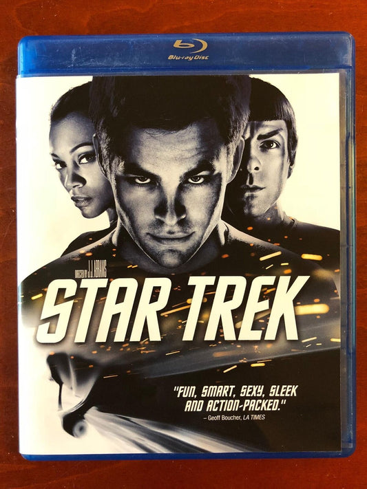 Star Trek (Blu-ray, 2009) - J1231