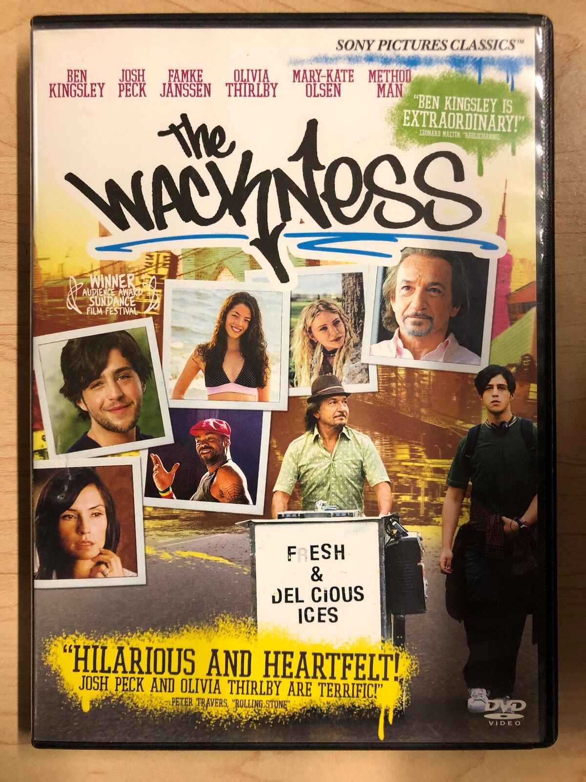 The Wackness (DVD, 2008) - J1022