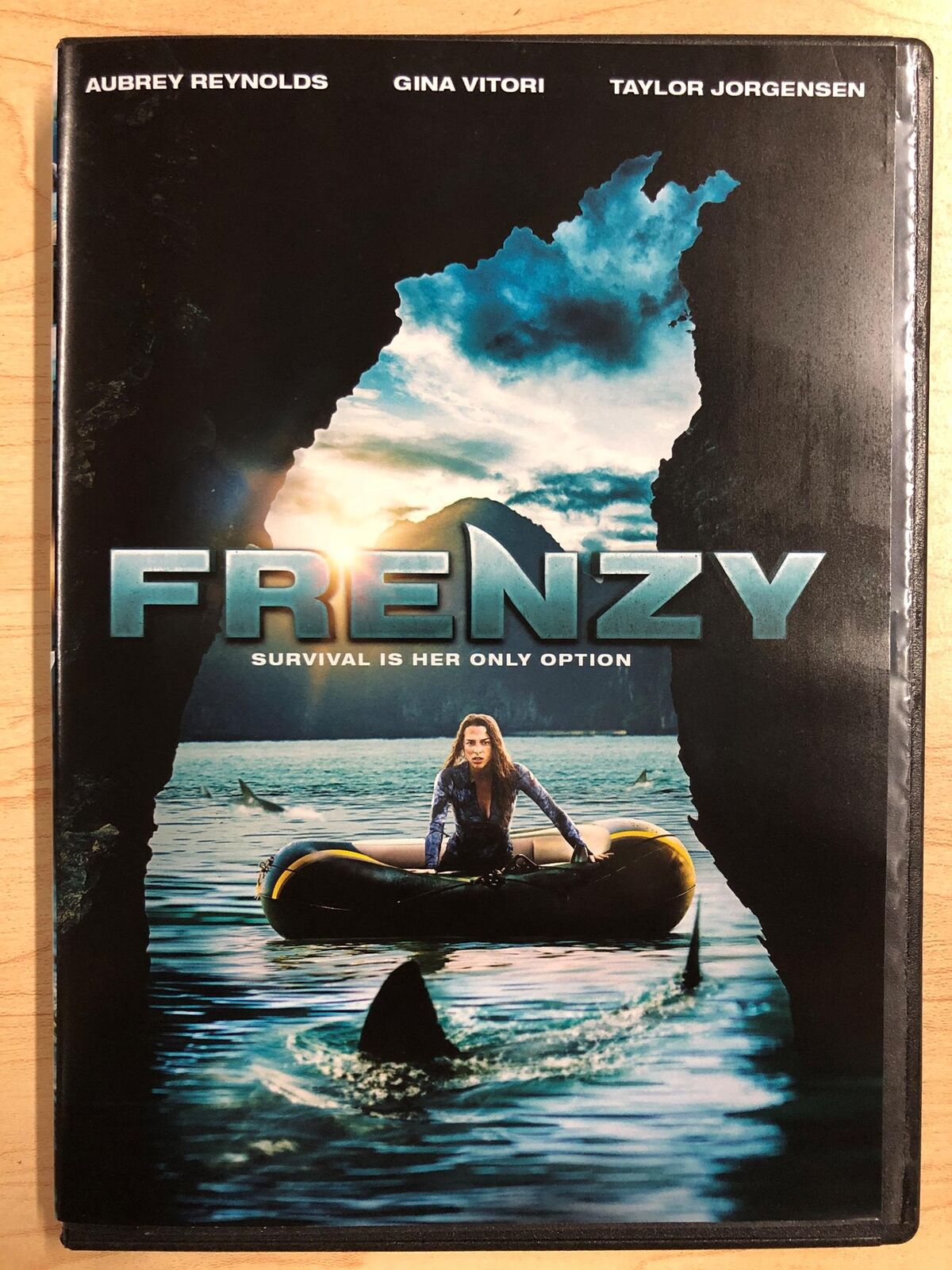 Frenzy (DVD, Surrounded, 2018) - K0303