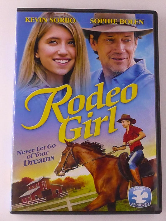 Rodeo Girl (DVD, 2016) - K6