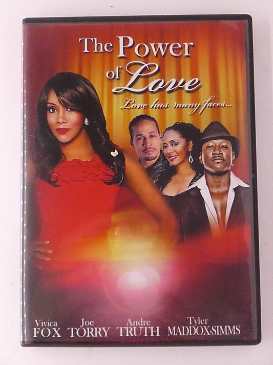 The Power of Love (DVD, 2013) - J0917