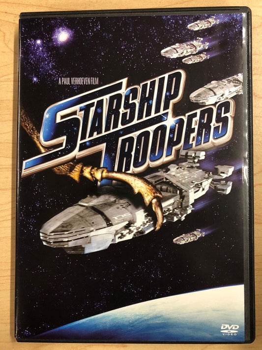 Starship Troopers (DVD, 1997) - K0428