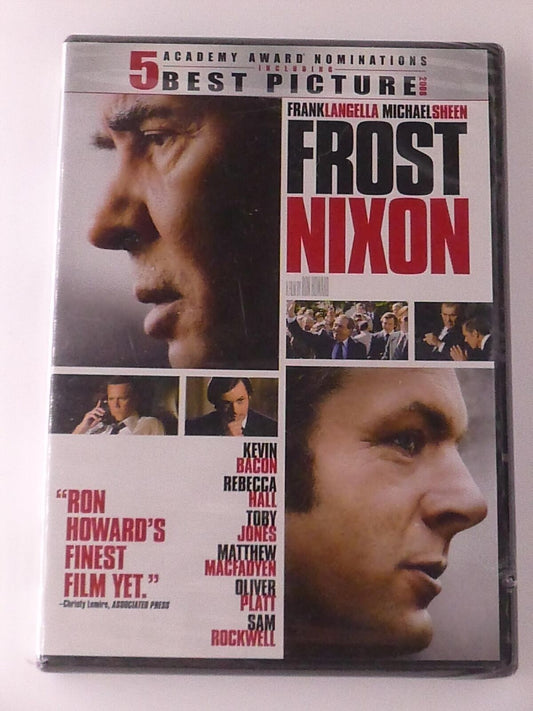 Frost Nixon (DVD, 2008) - NEW24