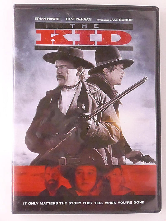 The Kid (DVD, 2019) - J1231