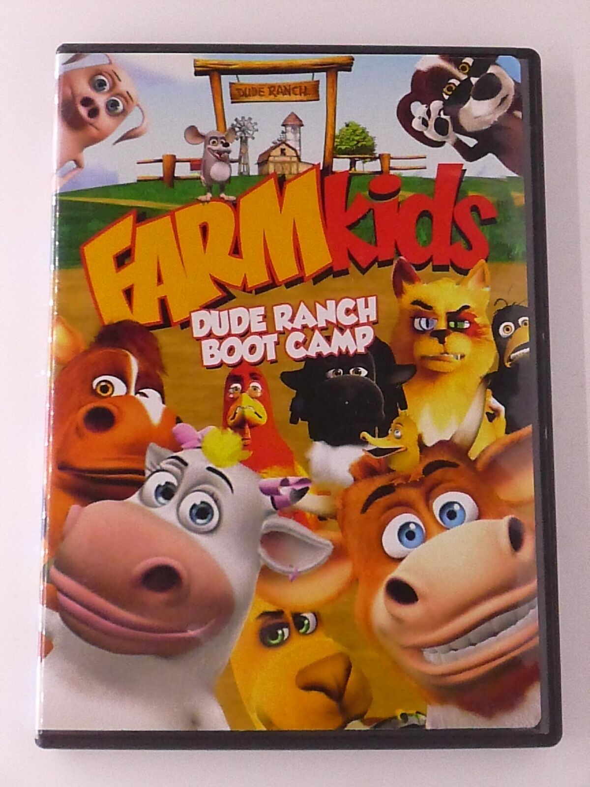 FARMkids - Dude Ranch Boot Camp (DVD, 2008) - K6