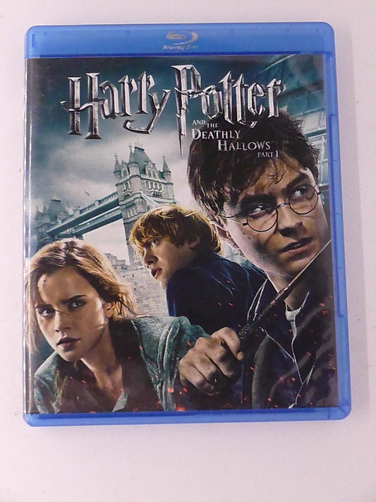 Harry Potter and the Deathly Hallows Part 1 (Blu-ray, 2010) - J0917