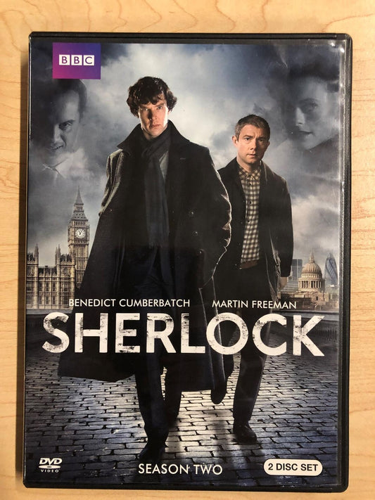 Sherlock - Season Two (DVD, BBC, 2012) - K5