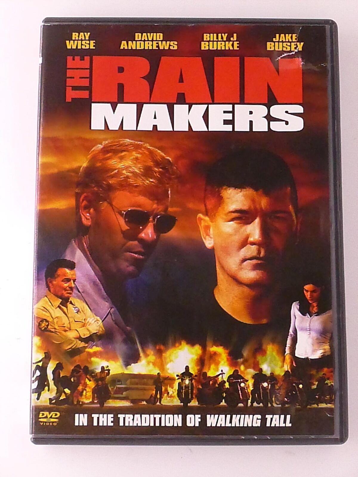 The Rain Makers (DVD, 2005) - K0107