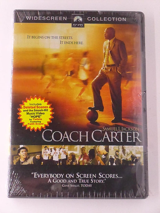Coach Carter (DVD, Widescreen, 2005) - NEW24