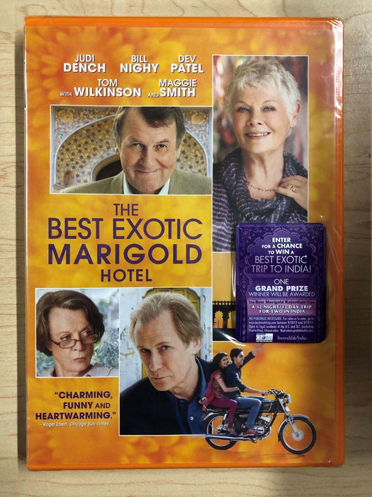 The Best Exotic Marigold Hotel (DVD, 2011) - NEW25