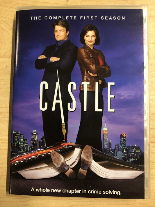 Castle - The Complete First Season (DVD, 2009) - K5