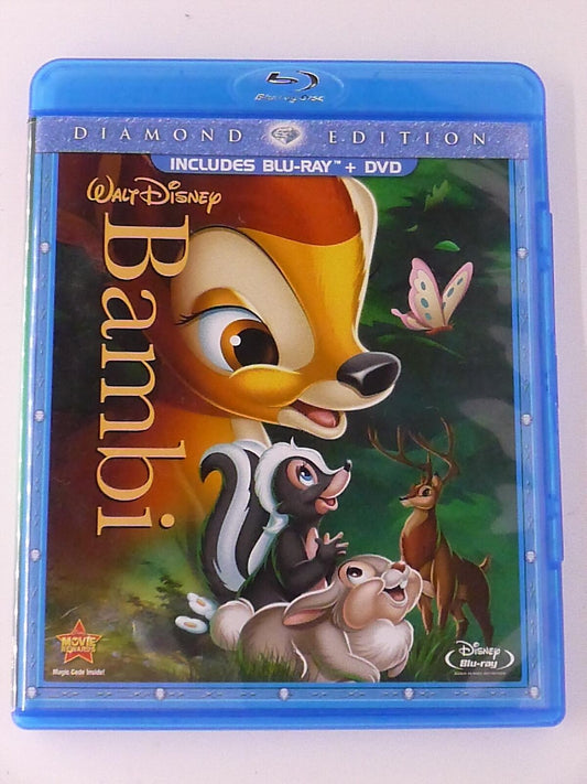 Bambi (Blu-ray, Disney, DVD, Diamond Edition, 1942) - J1105