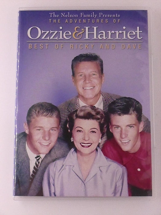 The Adventures of Ozzie and Harriet - Best of Ricky and Dave (DVD, 24 ep) - K6