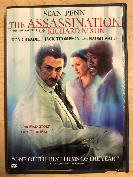 The Assassination of Richard Nixon (DVD, 2004) - K0218