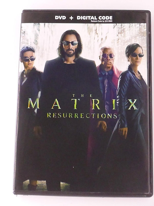 The Matrix Resurrections (DVD, 2021) - K0303