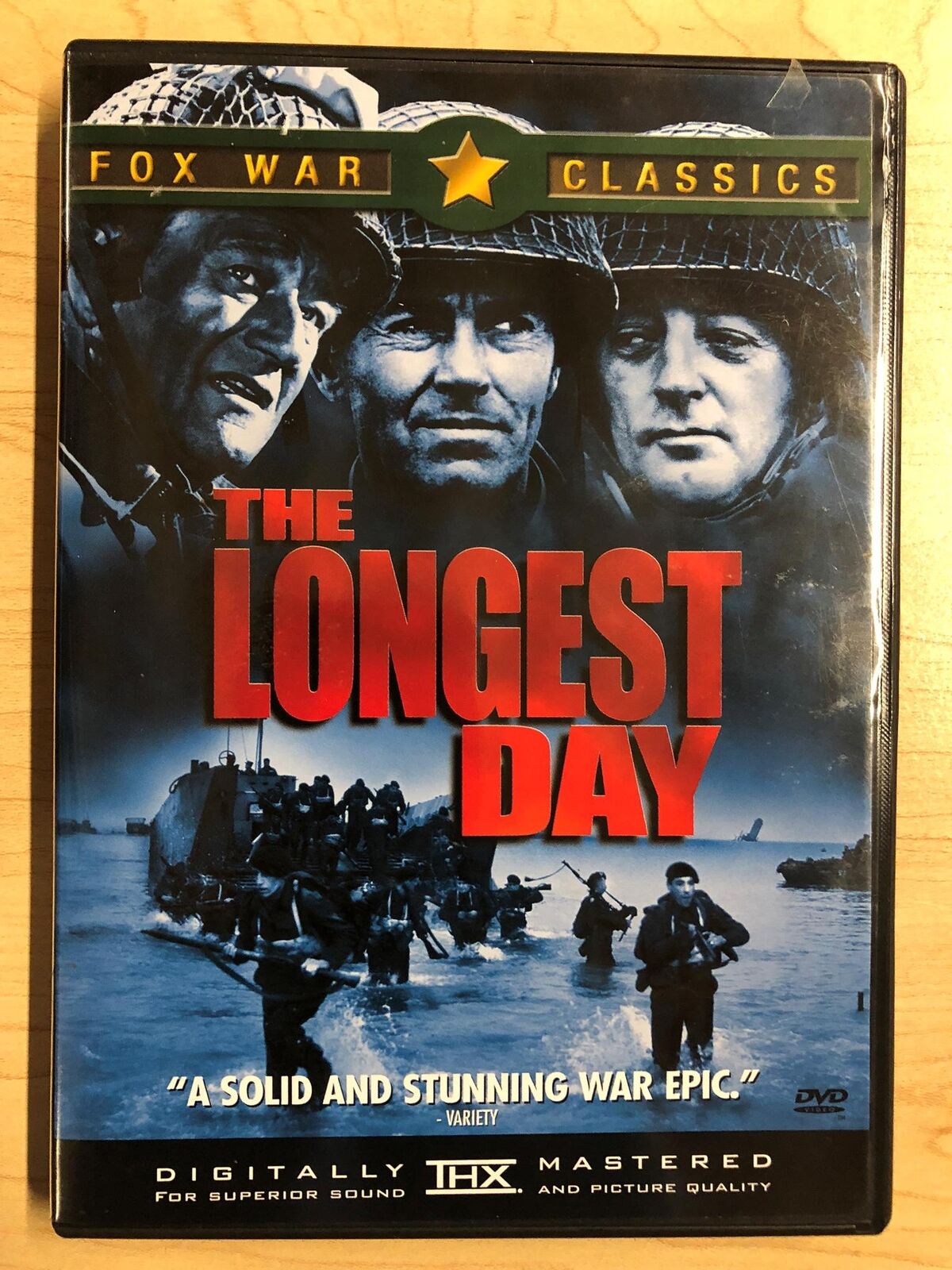 The Longest Day (DVD, 1962) - K6