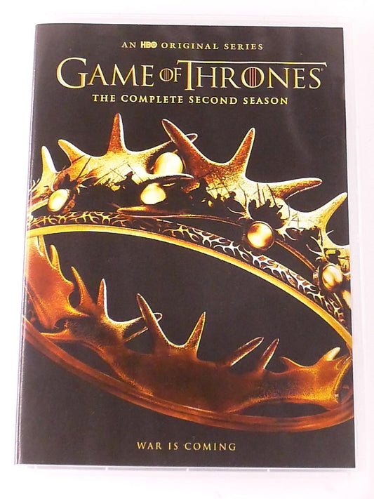 Game of Thrones - The Complete Second Season (DVD, 2012) - J1231