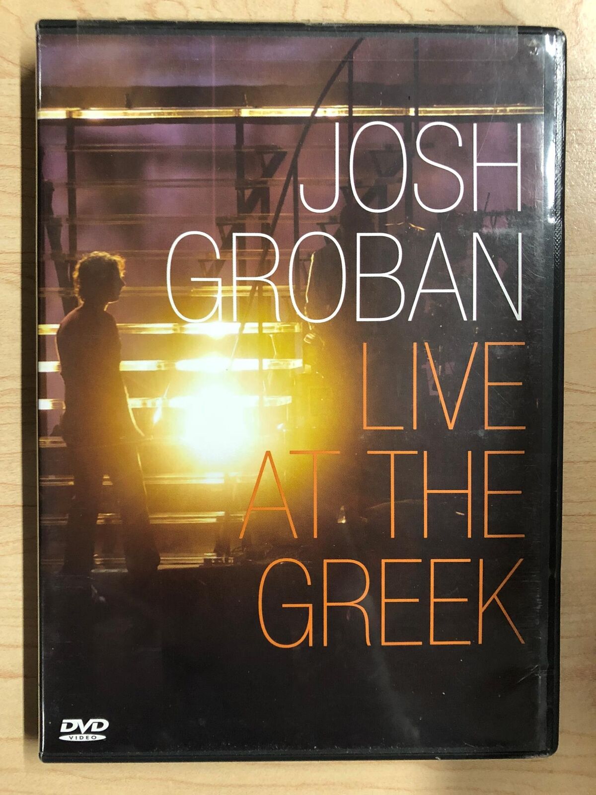 Josh Groban Live at the Greek (DVD, 2004) - K0428