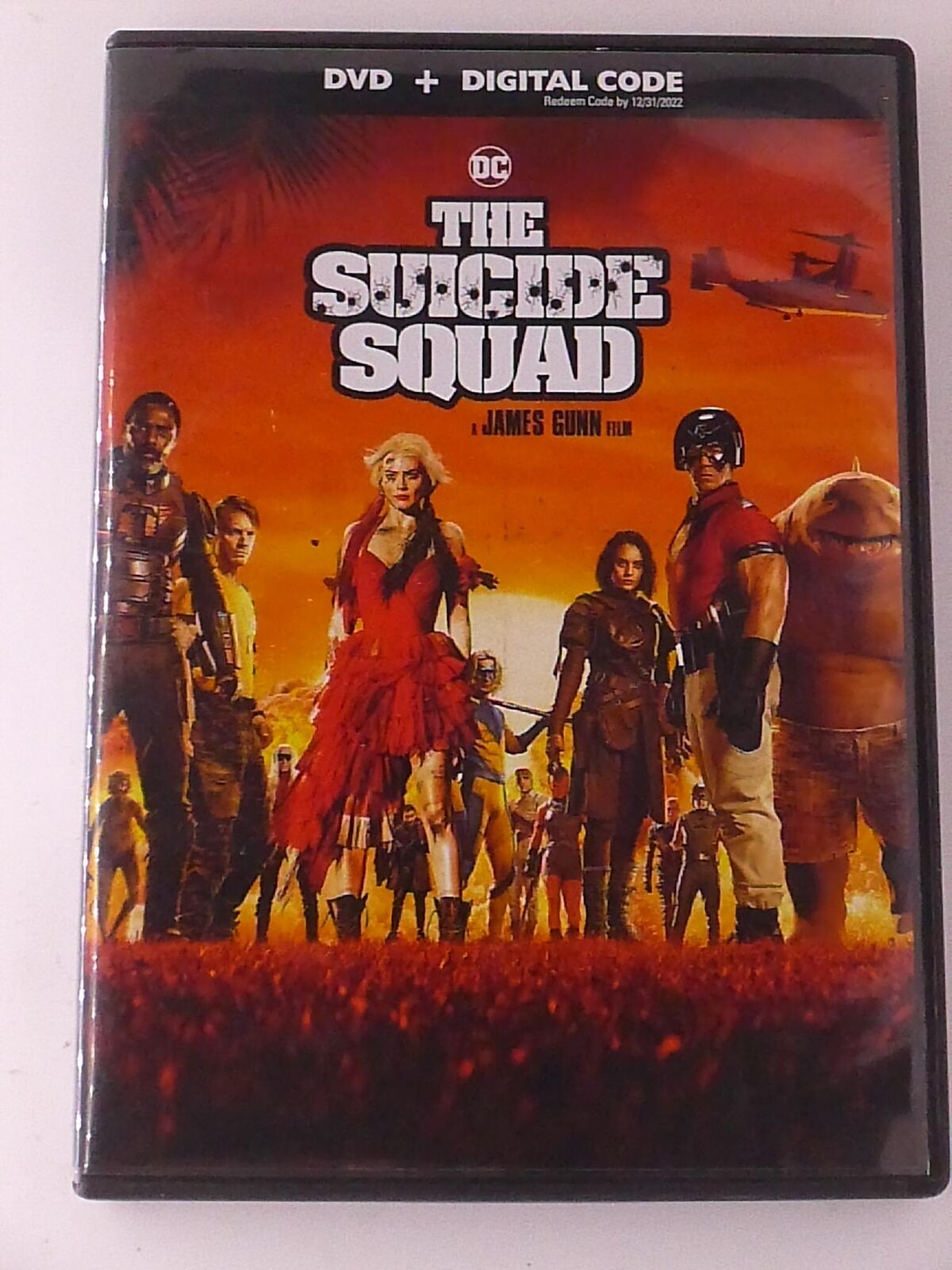 The Suicide Squad (DVD, DC, 2021) - K0107