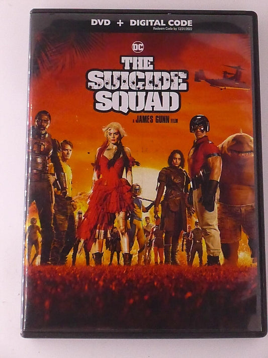 The Suicide Squad (DVD, DC, 2021) - K0107