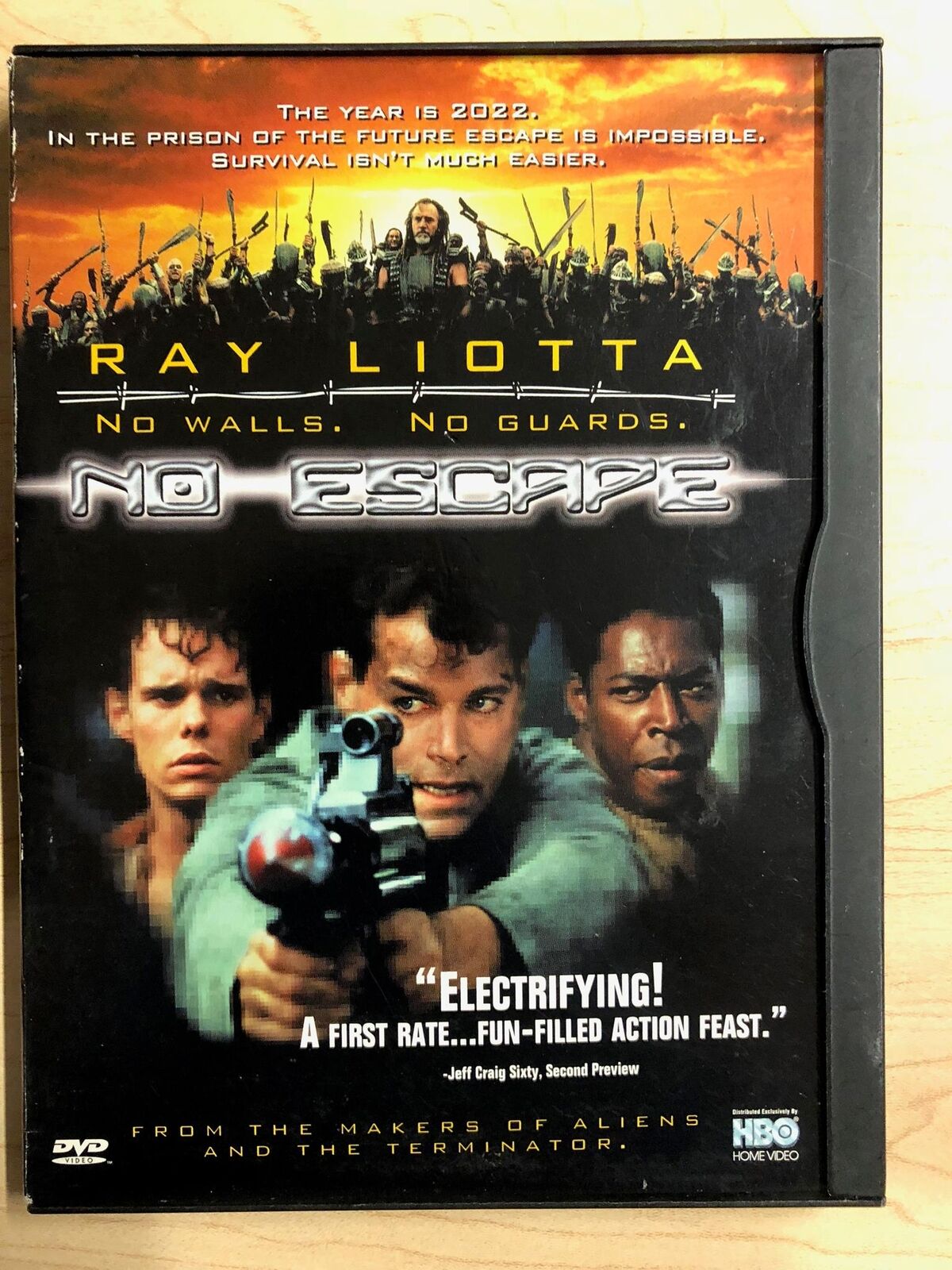No Escape (DVD, 1994) - K9