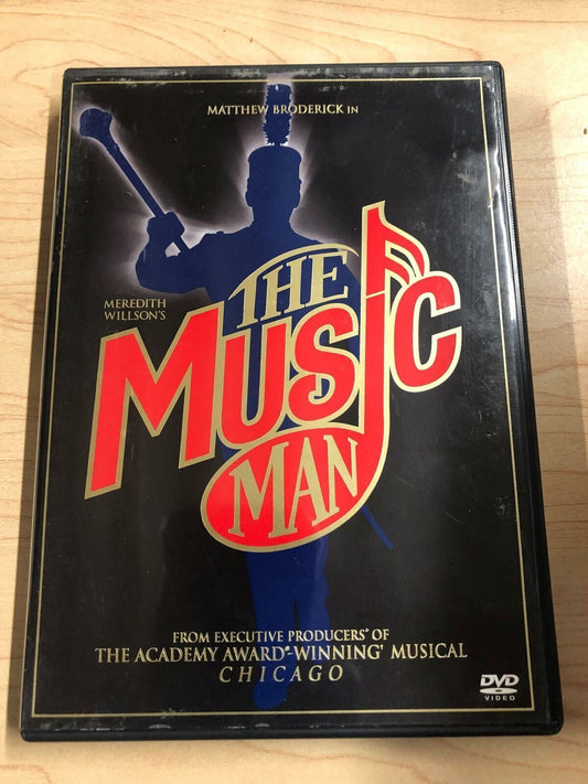 The Music Man (DVD, Meredith Willson, 2003) - K7