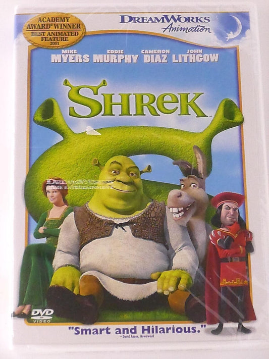 Shrek (DVD, 2001) - NEW24