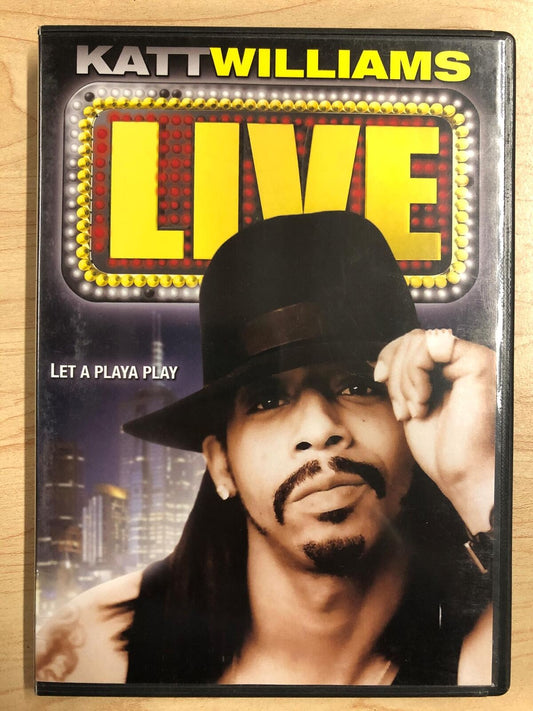 Katt Williams - Live (DVD, 2006) - K0303