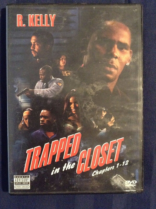 R. Kelly - Trapped in the Closet: Chapters 1-12 (DVD, 2005) - J1231