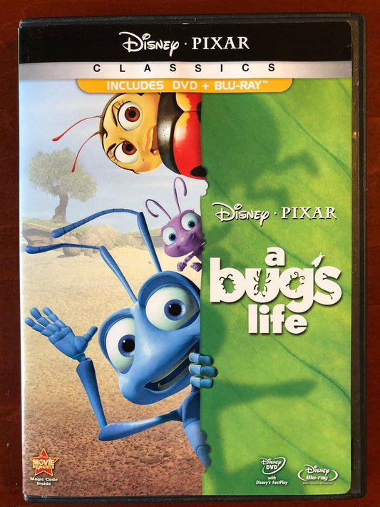 A Bugs Life (Blu-ray and DVD, Disney Pixar, 1998) - J1231