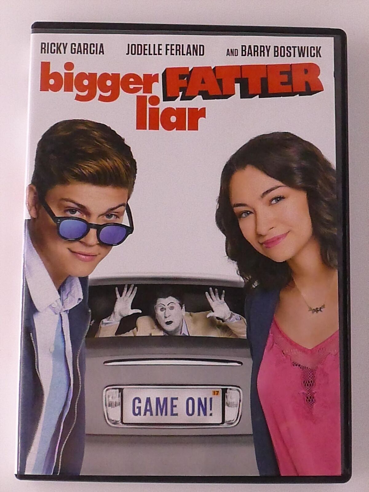 Bigger Fatter Liar (DVD, 2017) - K0218