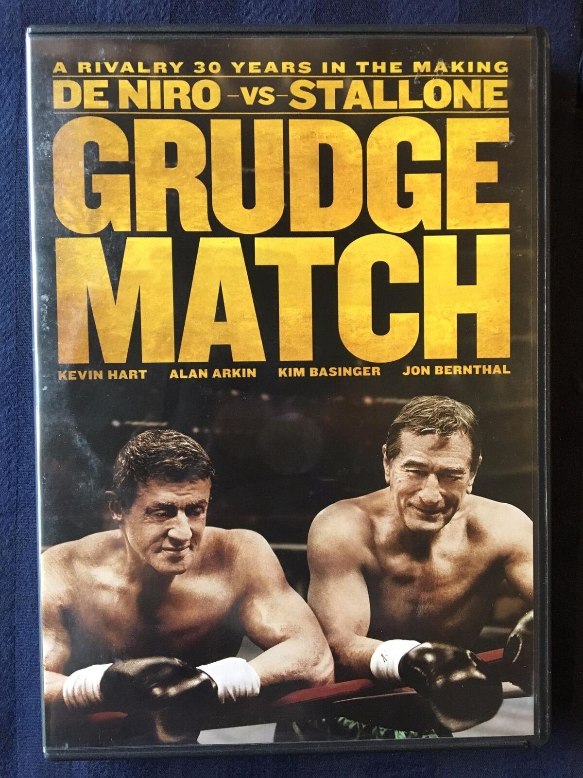 Grudge Match (DVD, 2013) - K0303