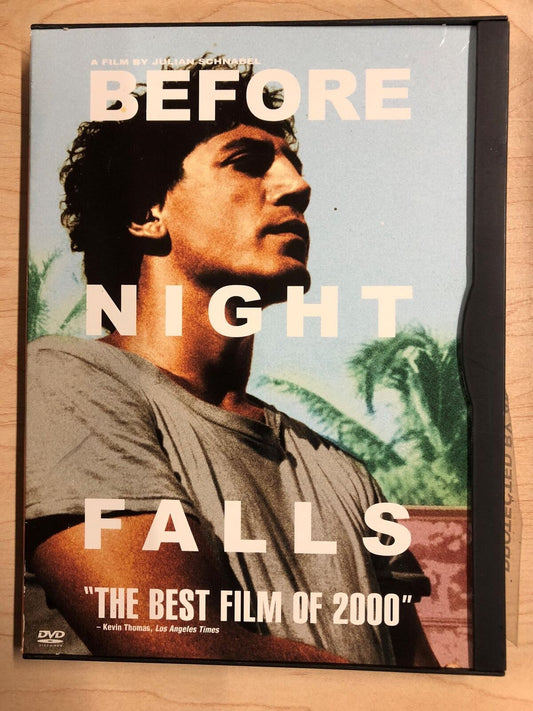 Before Night Falls (DVD, 2000) - K5