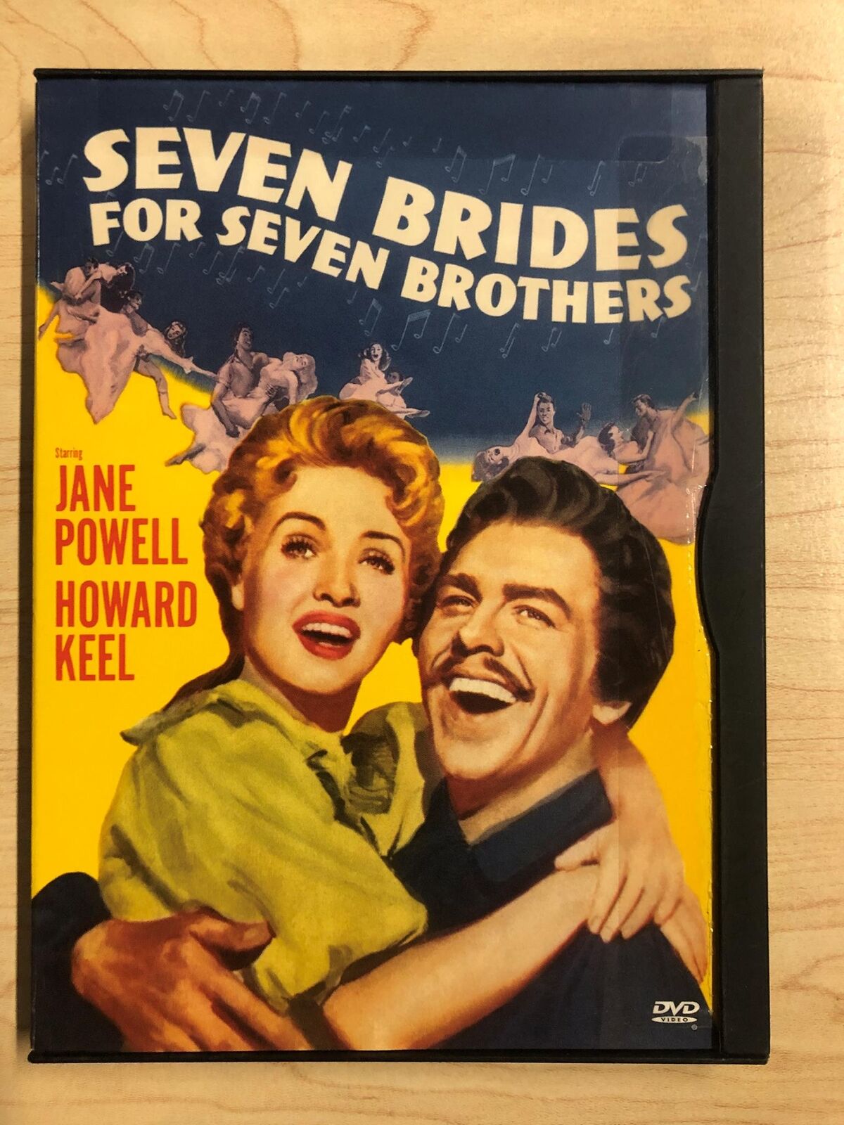 Seven Brides for Seven Brothers (DVD, 1954) - K8