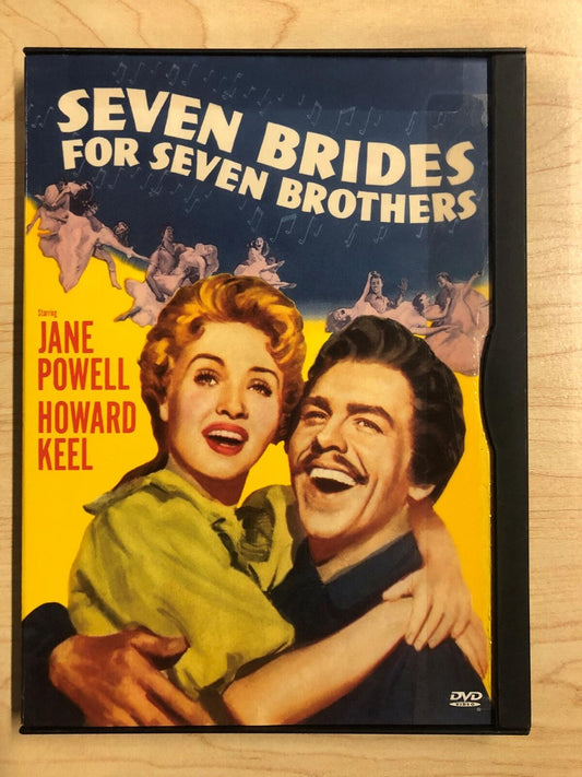 Seven Brides for Seven Brothers (DVD, 1954) - J1231
