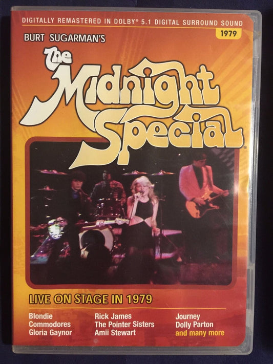 The Midnight Special 1979 - Blondie, Commodores, Journey, Parton.. (DVD) - J1231