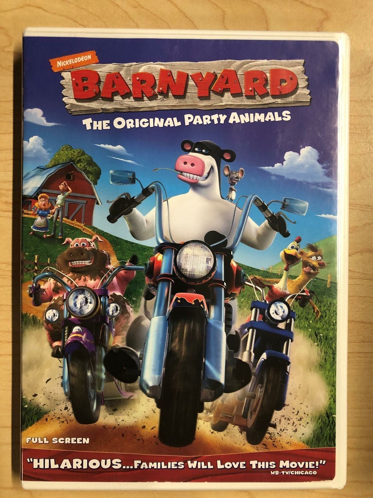 Barnyard (DVD, 2006, Full Frame, Nickelodeon) - K0107 – DVDs4Me