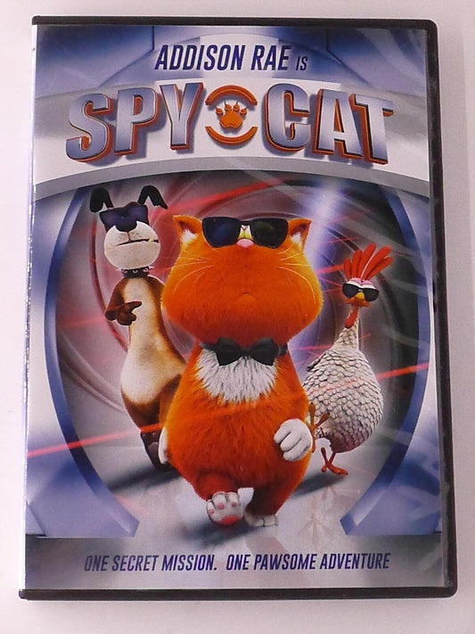 Spy Cat (DVD, 2018) - J1231