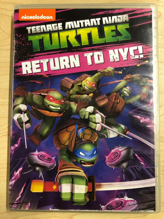 Teenage Mutant Ninja Turtles - Return to NYC (DVD, 2015) - J1022