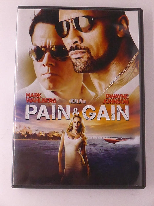 Pain and Gain (DVD, 2013) - K0107