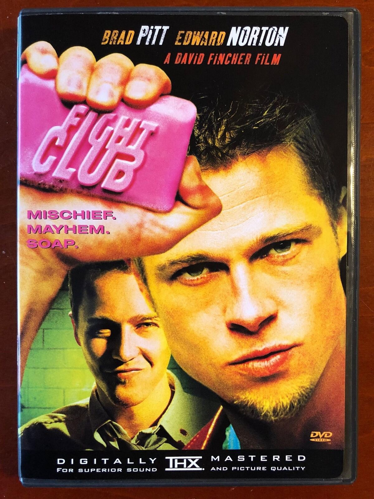 Fight Club (DVD, 1999) - K0428