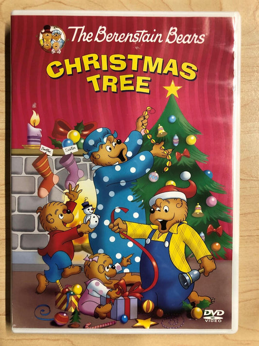 The Berenstain Bears Christmas Tree (DVD, 1979) - K0428