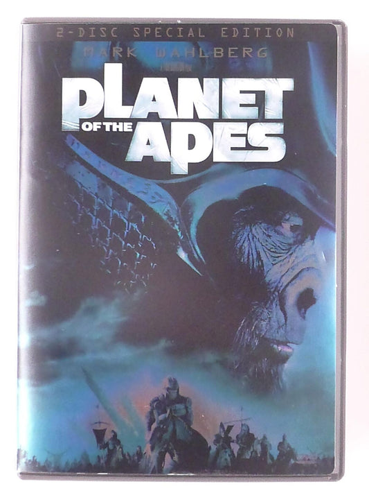 Planet of the Apes (DVD, 2-Disc Special Edition, 2001) - K6