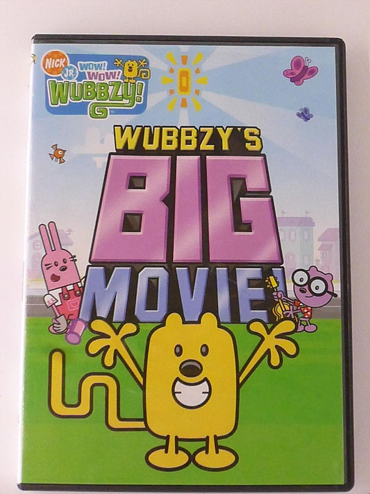 Wow Wow Wubbzys Big Movie (DVD, Nick Jr. 2008) - K0107