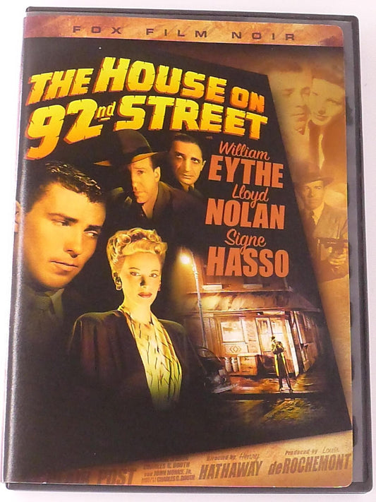 The House on 92nd Street (DVD, 1945) - J1231