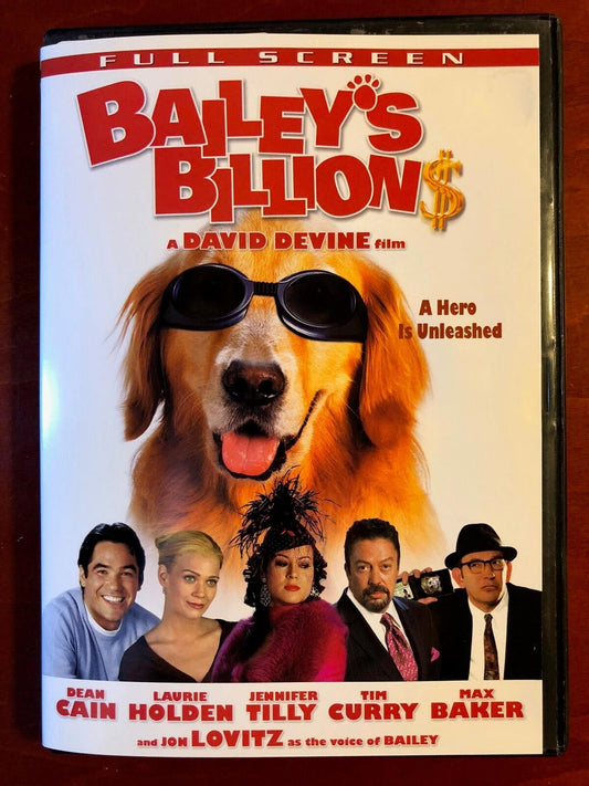 Baileys Billions (DVD, 2005, Full Screen) - K0107